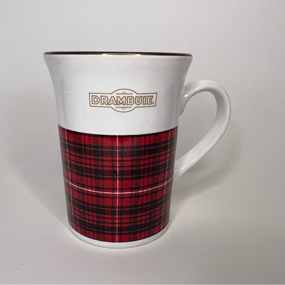 Kilncraft Drambuie Red Plaid Mug